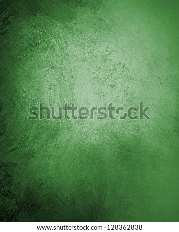 abstract green background dark color, vintage grunge background texture design, website template background, sponge distressed texture rough messy paint canvas, black green background paper brochure