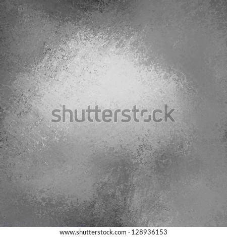 abstract black background white gray center, rough distressed vintage grunge background texture art, old faded gray white paper with black background on edges, monochrome background, black and white