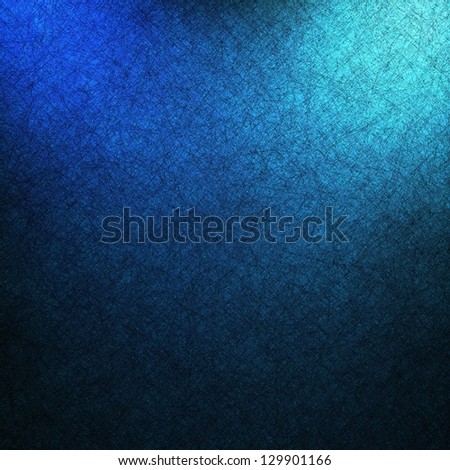 dark blue background corner light, cool blue color paper, old vintage grunge background texture, distressed dark website template background design layout, canvas linen texture material, scratch