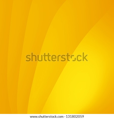 abstract yellow background wavy geometric shape layers, fan wave background gold luxury design line element, bright yellow gold paper brochure, smooth background texture, elegant modern art paint gold