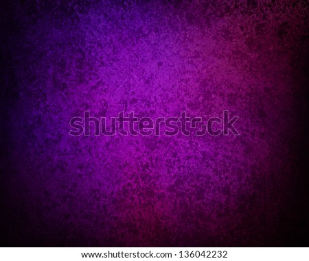 abstract purple background black frame sponge vintage grunge background texture design, web template background or brochure layout design, elegant color background plain solid purple paper or poster