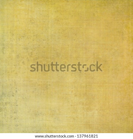 yellow background linen canvas texture brush strokes, abstract gold background beige white color soft faded vintage grunge background texture layout, gold paper wallpaper or wall, elegant brochure