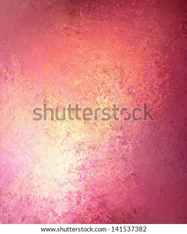 abstract pink background white light center vintage grunge background texture rough distressed sponge grungy texture old luxury background graphic art painted wall for web template background app page
