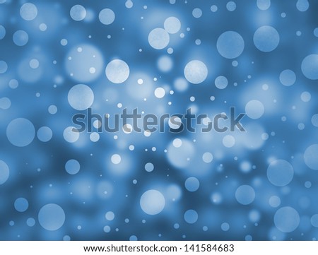 abstract blue background bubble white light Christmas background bokeh blue circle design background star shining glitter magic background elegant luxury backdrop for brochure web website app posters