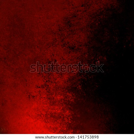 black red background Christmas color splash rough distressed vintage grunge background texture abstract design, bright sidebar, website template background, old messy retro wall style paint background