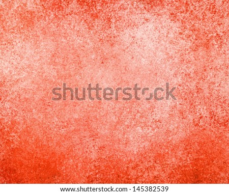 orange red background, white sponge texture, wall paint design layout, abstract background solid red color, web app background, plain simple for text or image, vintage grunge background texture canvas