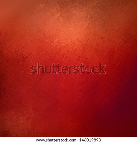 abstract red background pink peach center vintage grunge background texture old distressed red paper, luxury Christmas background soft brushed metallic design layout for web app or brochure ad