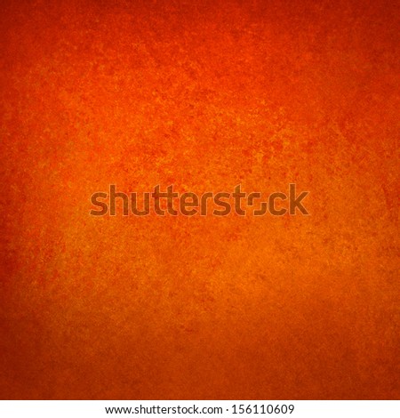 abstract orange background solid color vintage grunge background texture, distressed rough border detail, halloween background, light elegant center for web background idea or brochure color swatch