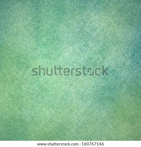 abstract blue green background with vintage grunge background texture, linen canvas illustration in soft faded colors for web template design layouts or brochure ads for Easter or spring graphic art