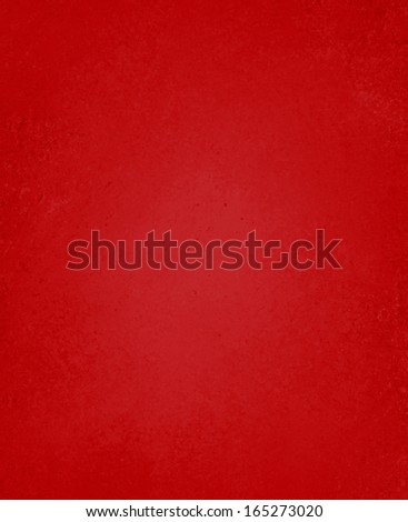 abstract red background color, faint aged vintage grunge background texture, solid red Christmas background or valentines day background for web or book cover or brochure, red paper