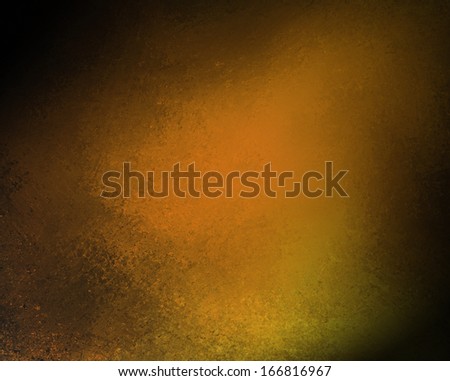 orange black and gold background layout with dramatic coloring