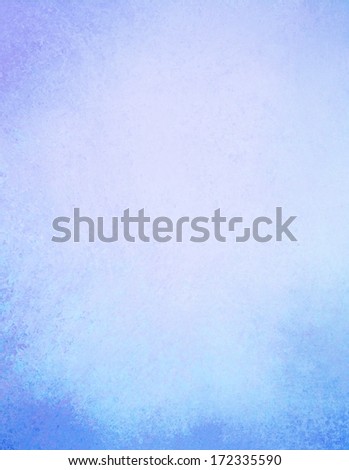 soft abstract pale blue background, spring or Easter color background, baby boy birth announcement stationary, cool blue surface and darker sky blue cloudy border design, blue brochure ad layout page
