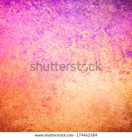 abstract pink background warm gold orange peach color tone, vintage grunge background texture design layout, luxury pink paper with sponge texture and multicolor background design for brochure or card