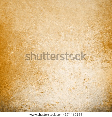 abstract gold background foil vintage paper texture layout with old light distressed sponge texture on beige cream grunge background texture design, light gold Christmas background holiday brochure ad