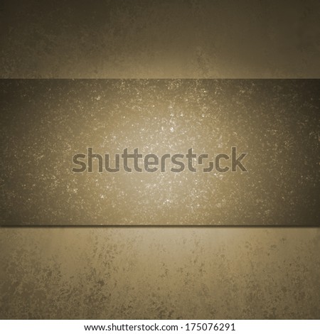 brown striped background web or brochure graphic art with country western vintage grunge background texture, distressed old sepia style concept with space for image title or text, blank room in center