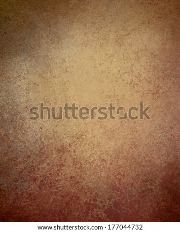 light brown background layout, tan or beige center with darker brown border and vintage grunge background texture, country western or old distressed and worn brown paper bag style image for brochures