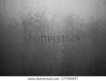 black background or luxury gray background abstract white blurred lights and rough background texture, black and white background for printing monochrome brochure, web ad, elegant dark gradient wall