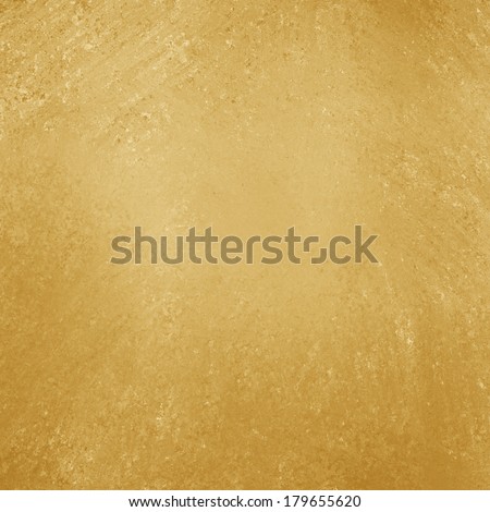 abstract yellow gold background or gold paper, messy rough vintage grunge background texture, rough sponged gold painted wall, distressed aged website background, luxury gold color background
