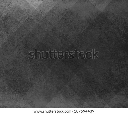 abstract shapes background, black and white color tones and vintage texture design, geometric angled lines and pattern