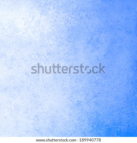 faded blue and white background with grungy texture and gradient blue border color