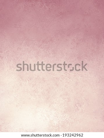 abstract pink background paper or parchment, faded aged plain backdrop with vintage grunge background texture, gradient off white to mauve pink color background