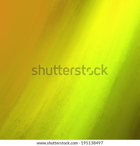 abstract gold green orange background, beams of light angled from corner borders, orange yellow green streaks of paint in classy design effect