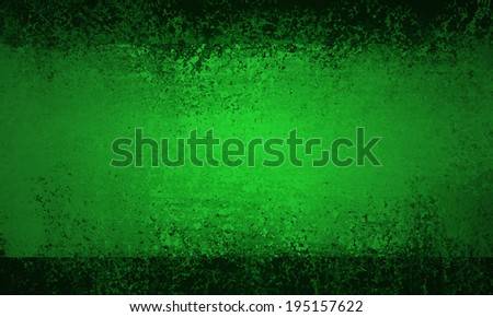 black green background, blue striped grunge texture center with black borders, shiny green smeared paint rectangle web backdrop, abstract green and black background