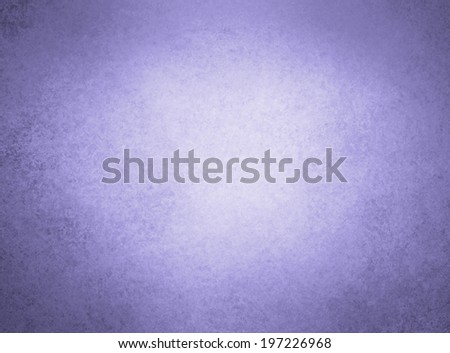 old paper purple background, vintage worn distressed border texture, light purple wall paint with darker purple border and bright white spotlight center, old paper texture