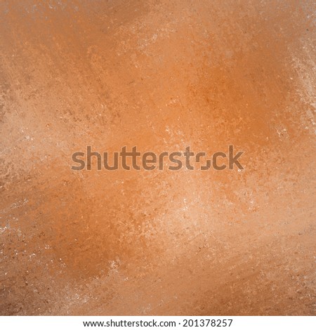 solid orange background, vintage worn distressed texture, orange wall paint, bright orange color, smeared old paper texture