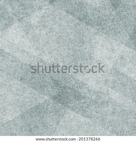 dull blue gray background with layers of white parchment shapes, angled rectangles in abstract diagonal pattern composition, faded white texture