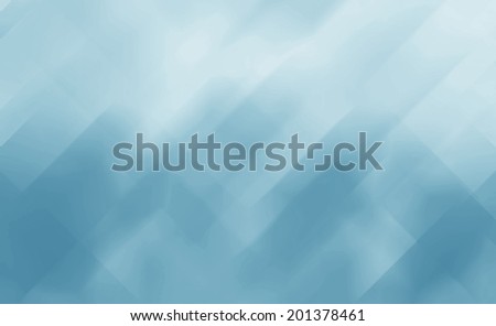 blue abstract background design, random pattern of faint blurred diamond and rectangle angled lines with lighting effect, white blue color background, modern contemporary background