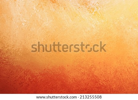 yellow orange background with red border and distressed texture design