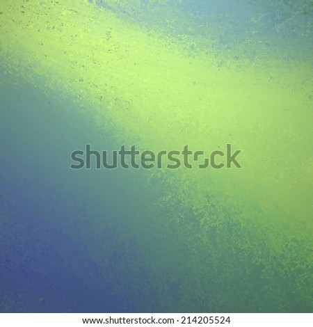 blue green background with texture and bright beam or color splash streaming from top border at a diagonal angle