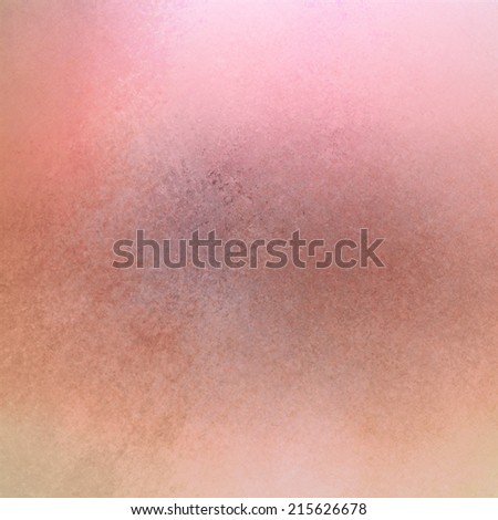 pale pink background with grunge texture and soft pastel color, gray grungy center design and faded light border