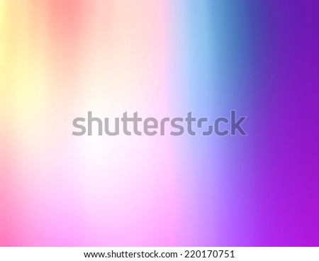 vibrant gradient color background of soft blurred pink peach yellow blue and purple in faded blended stripe design