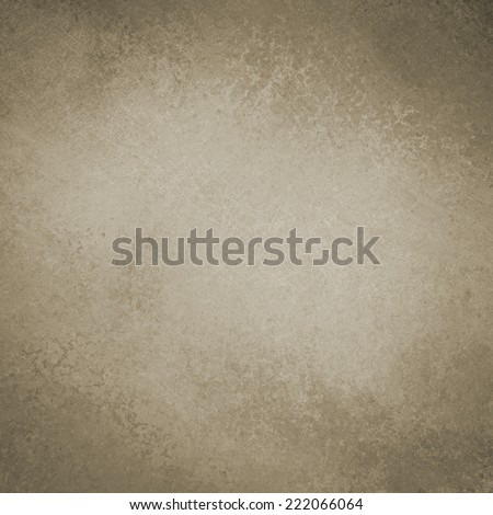 solid brown background design with distressed vintage texture and faint black grunge border, vintage brown paper, old smeared painted plaster wall background