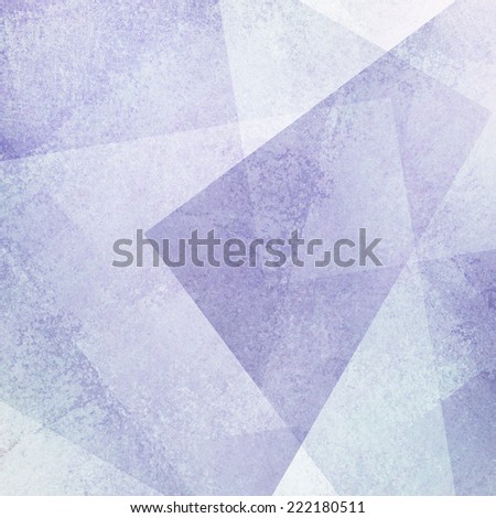 abstract purple blue background with white faded grunge rectangle shapes layered in random pattern