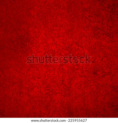 solid red background with grunge border texture design, old red paper, distressed grungy wall paint