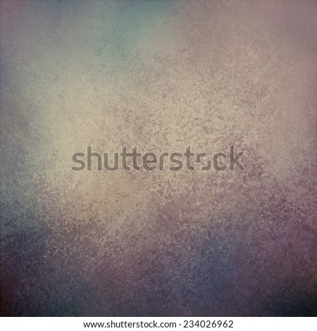 elegant brown background design with distressed vintage texture and blue color accent, dark sponge paint on bottom and light brown and blue color on top border