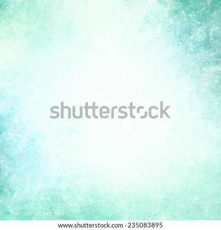 vintage distressed  blue green background texture layout