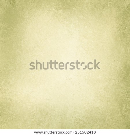 old paper background, off white yellowed vintage paper with pale green burnt edges or grunge border design, pale color with aged distressed texture and stains
