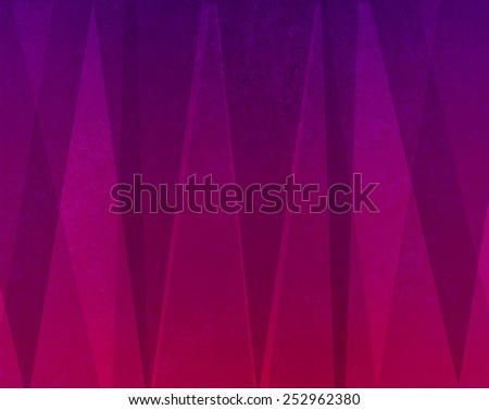 pink triangles on purple background, abstract design