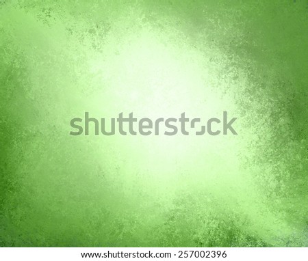 abstract green paper background, white center and vintage paper layout with burnt edges or grunge border design, aged distressed texture and stains