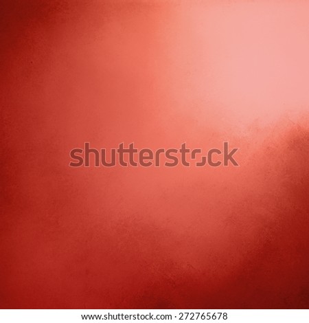 Red website background. Red background texture with corner spotlight.