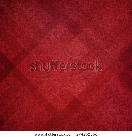 red background with diagonal line design element or criss cross striped pattern