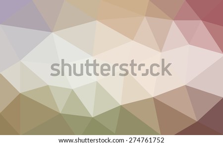 low poly background in pastel colors, triangle shapes