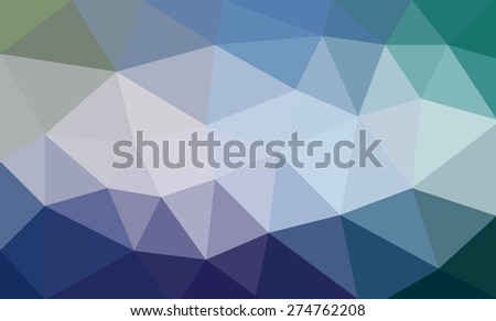 low poly background in bright colors, triangle shapes