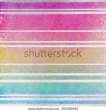 abstract colorful striped background in pink gold blue and white