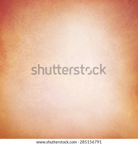 autumn background, old paper, soft orange and red border with cloudy white center, faded vintage background with textured edges, abstract background