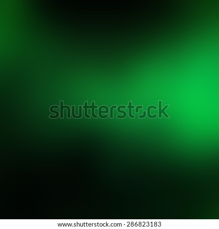 blank green and black background blurred Christmas design